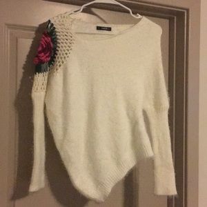 Cream colored sweater